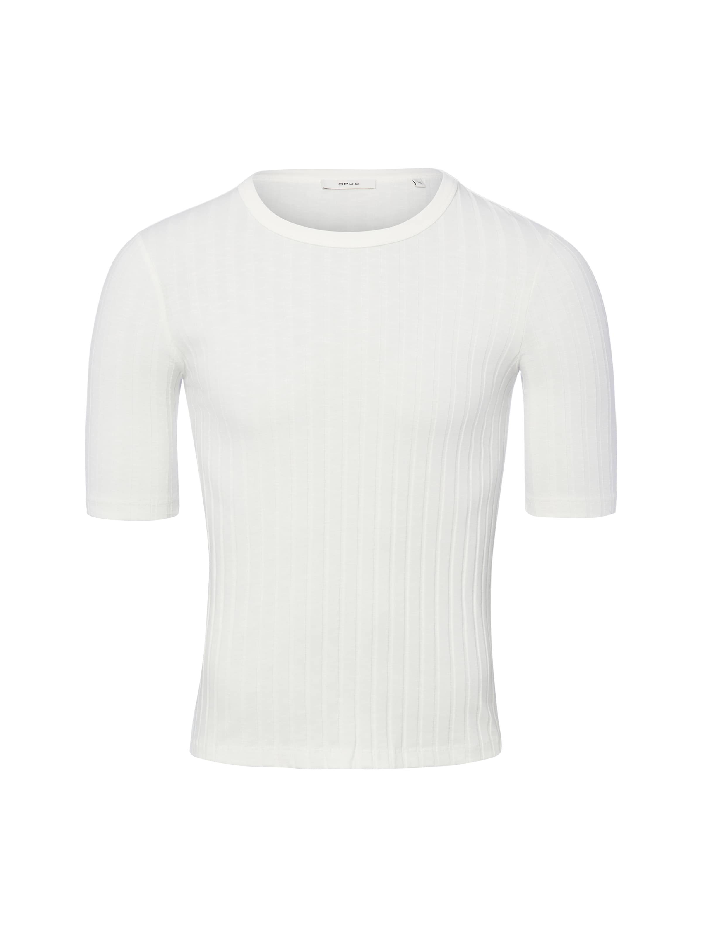 OPUS Trui 'Savka' in de kleur Wit, Productweergave