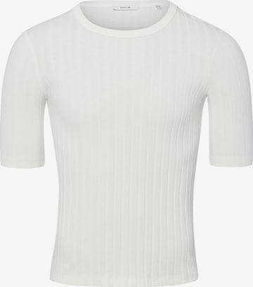 Pull-over 'Savka' OPUS en blanc : devant
