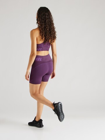 Hummel Skinny Sportsbukser 'CHRISTEL' i lilla