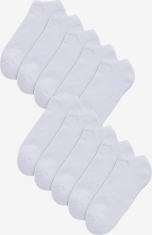 Next Носки в Белый: спереди