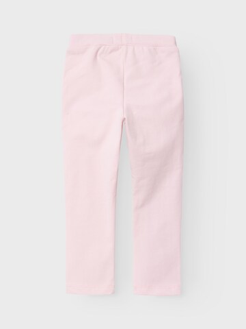 Skinny Leggings 'FRANI' di NAME IT in rosa