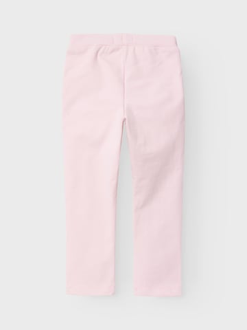 NAME IT - Skinny Leggings 'FRANI' en rosa