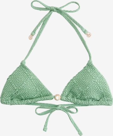 B by Ted Baker Kolmio Bikinitoppi värissä vihreä: etupuoli