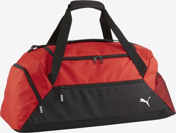 PUMA Sports Bag in Red: front