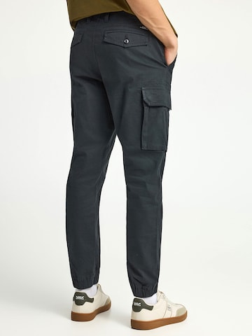 Funky Buddha regular Παντελόνι cargo σε μαύρο