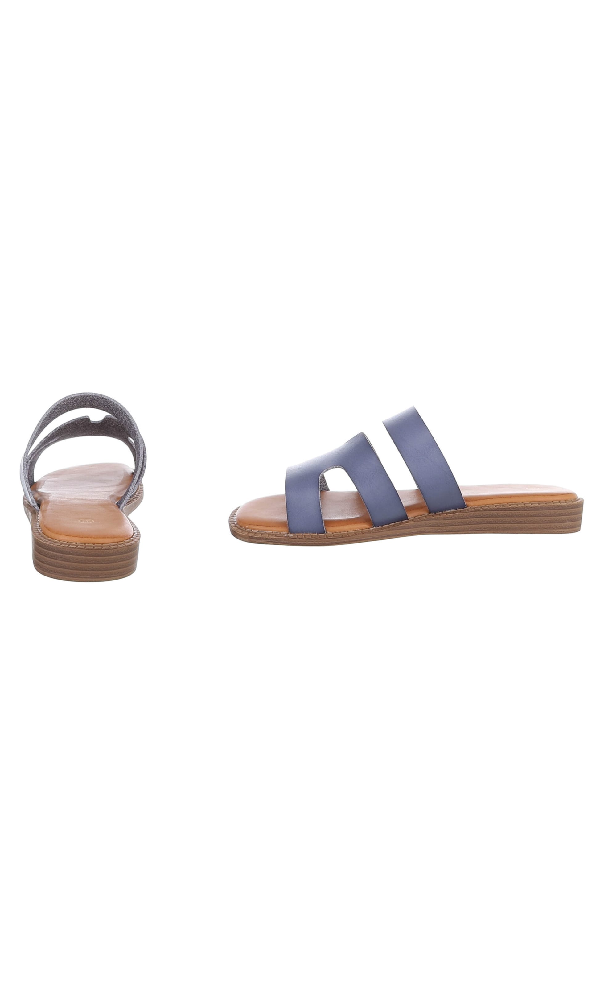 Ital-Design Mules in Blue