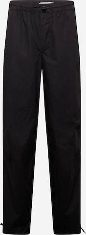 Only & Sons - Loosefit Pantalón 'FRED' en negro: frente