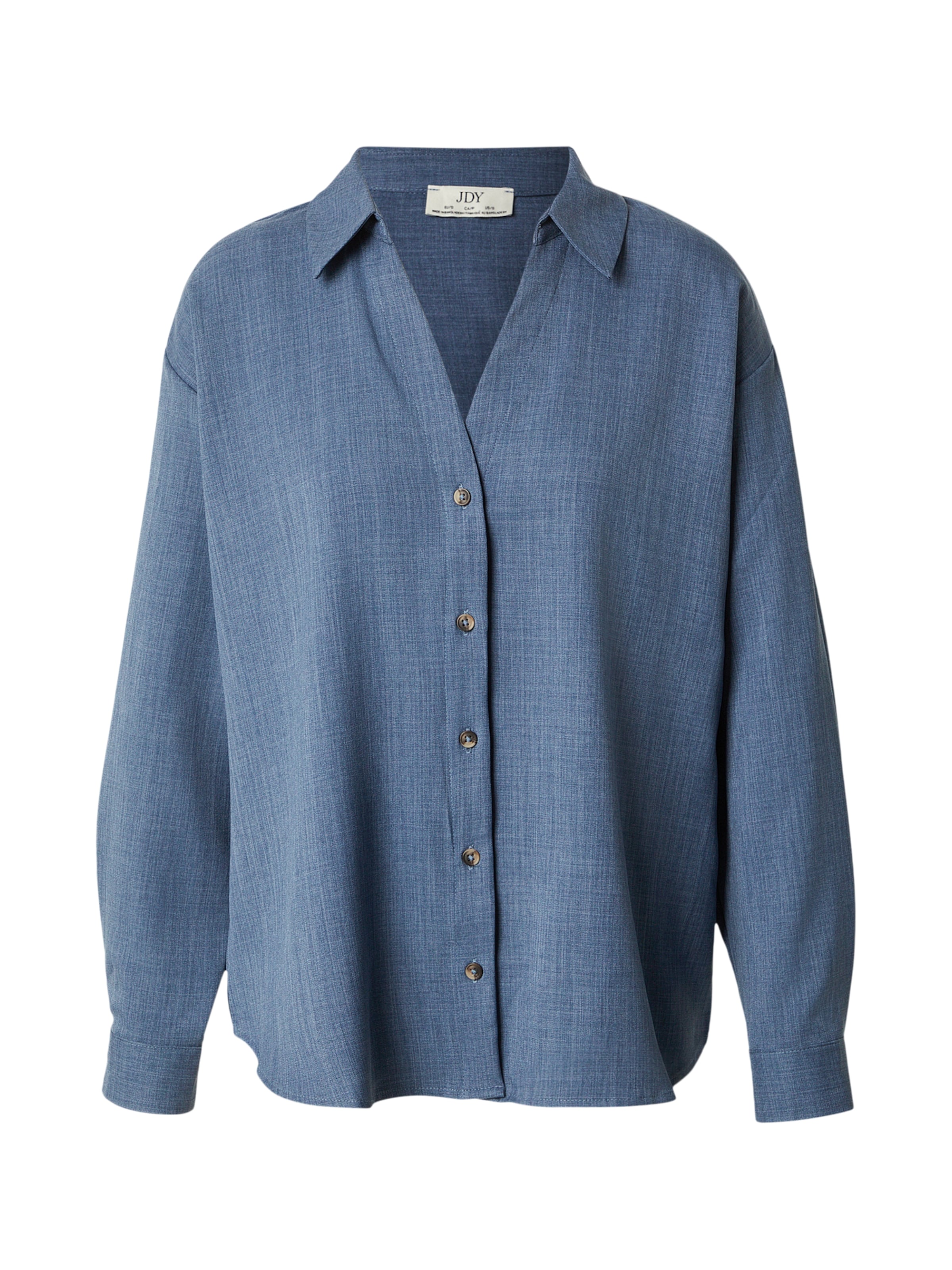 JDY Блуза 'JDYNina' в синьо: отпред