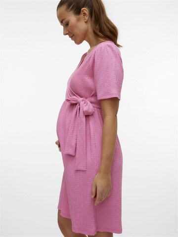 MAMALICIOUS Dress 'LIMA TESS' in Pink