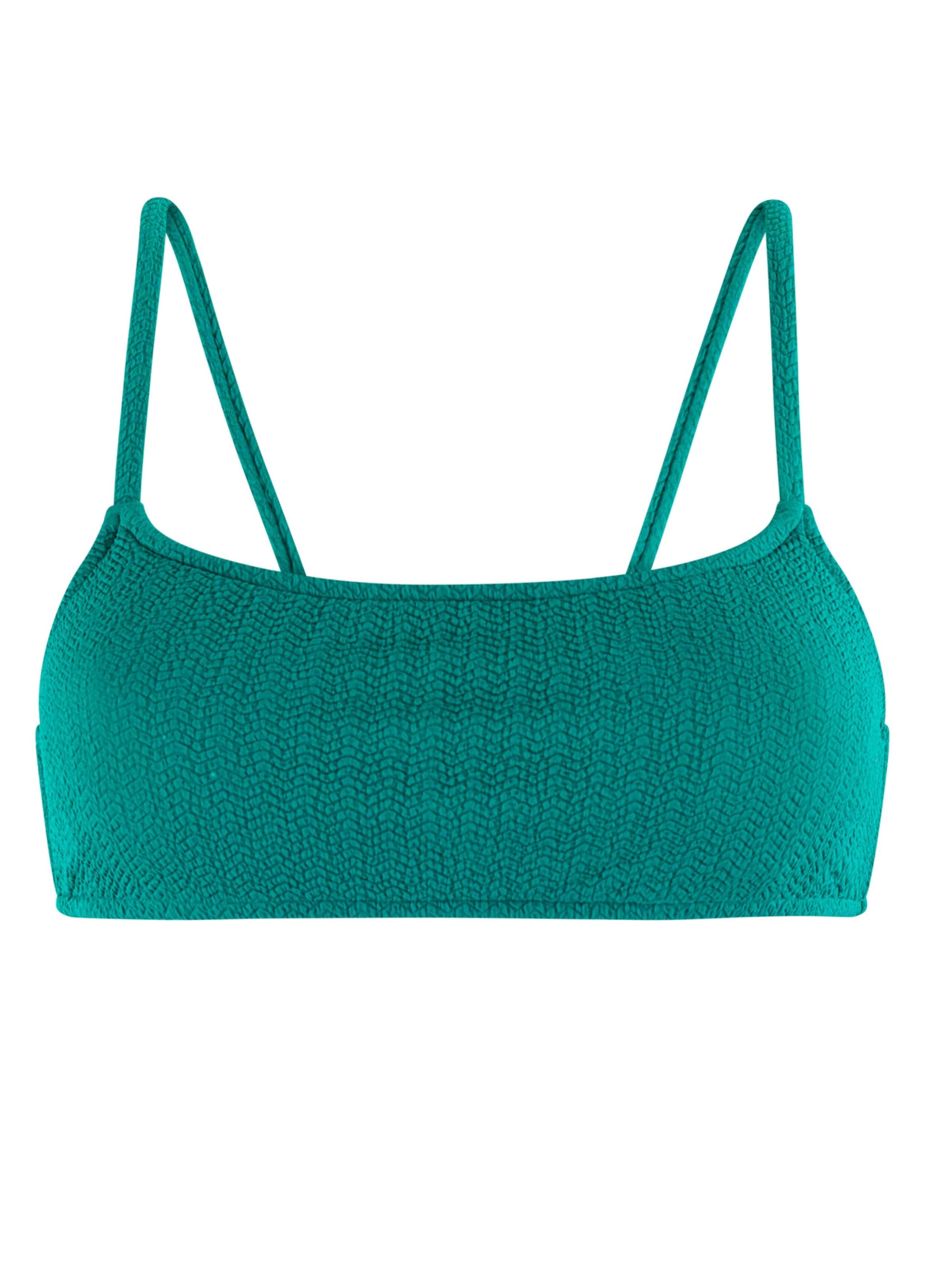 PROTEST Bustier Bikini 'PRTDimi' in Groen
