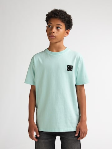 Petrol Industries Shirt in Green: front