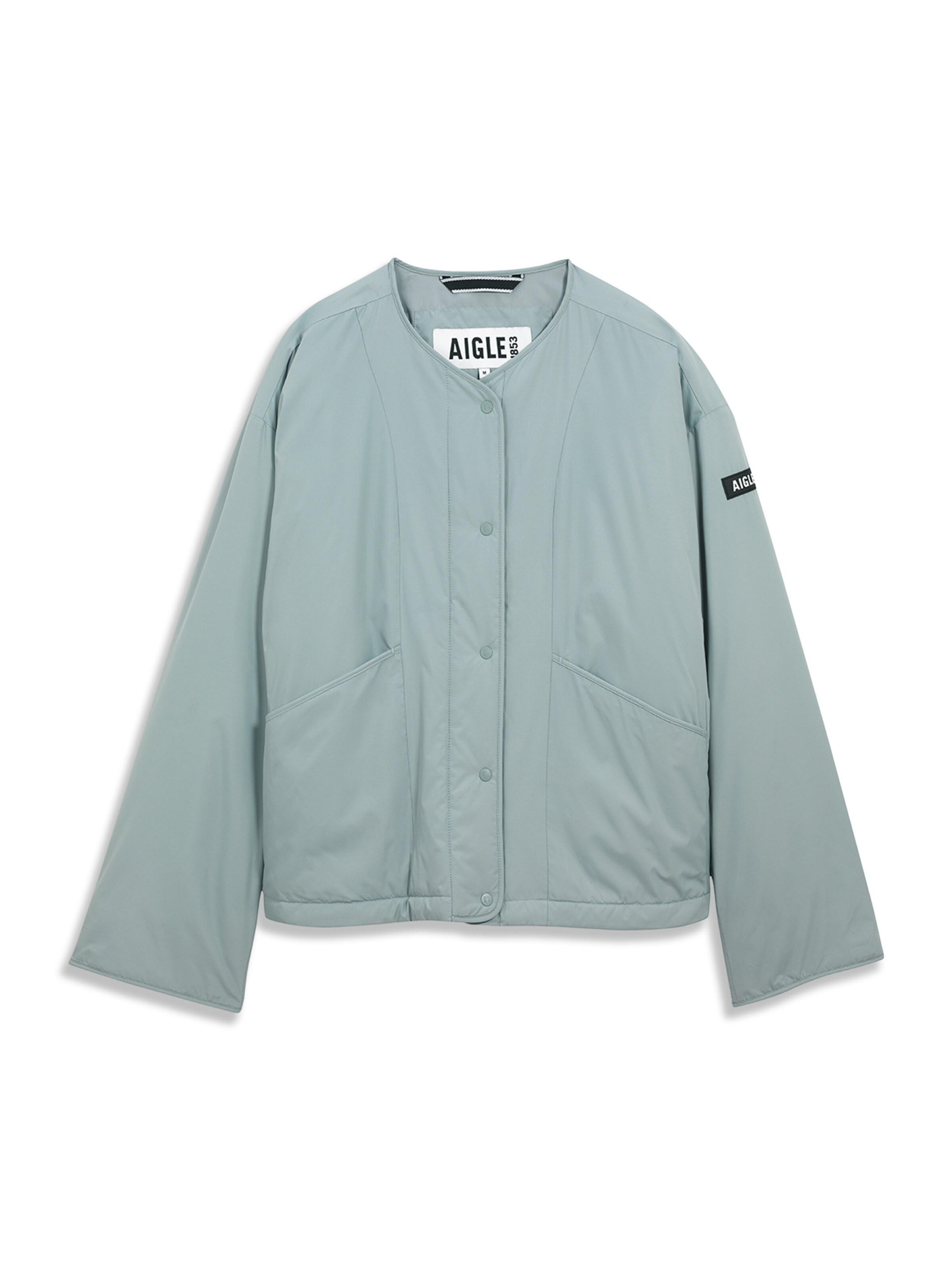 AIGLE Tussenjas in Blauw: voorkant