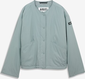 AIGLE Tussenjas in Blauw: voorkant