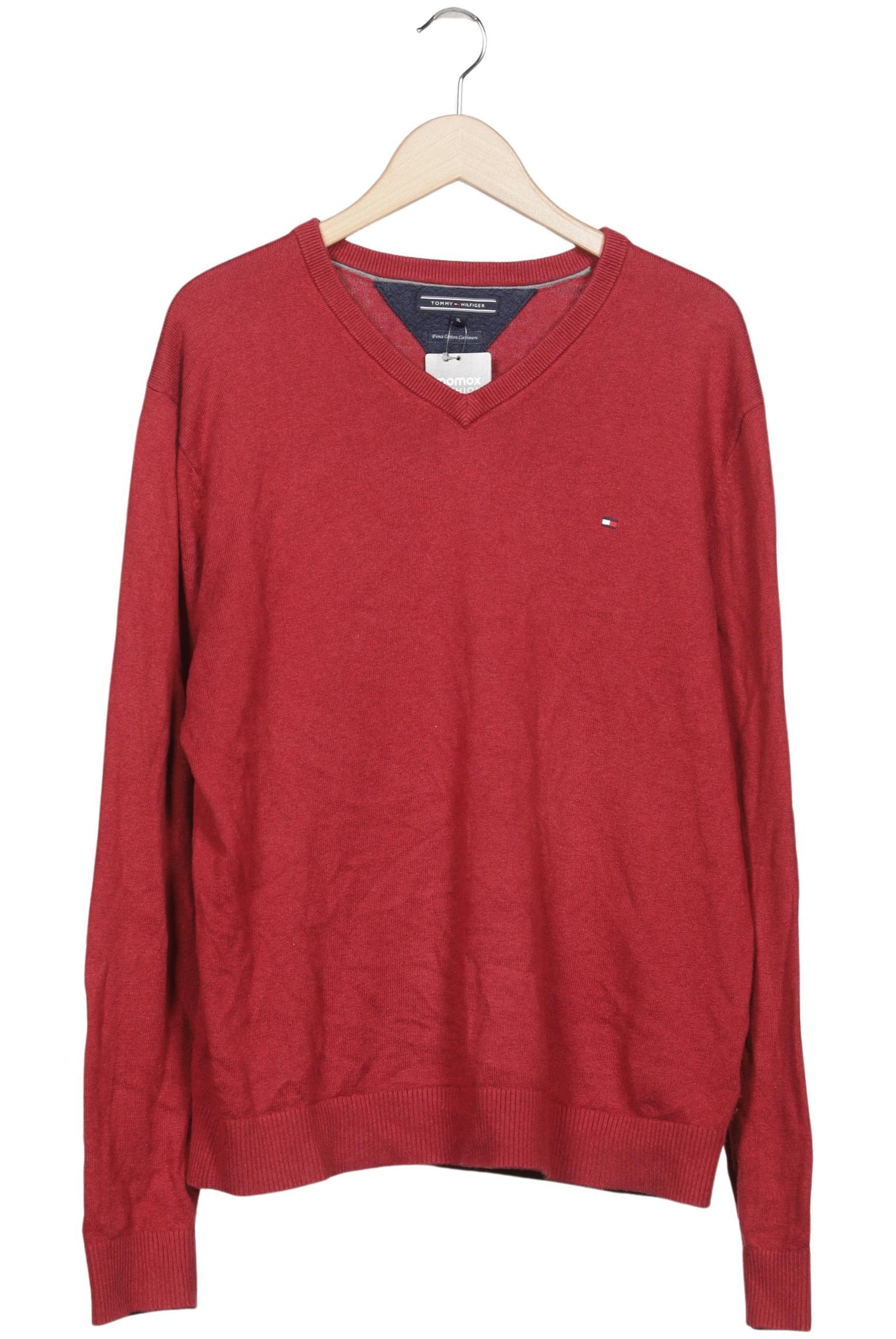TOMMY HILFIGER Pullover XL in Rot: Vorderseite
