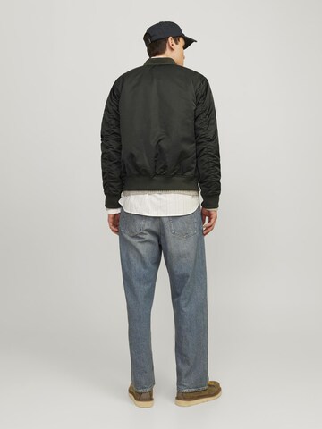 Veste mi-saison JACK & JONES en vert