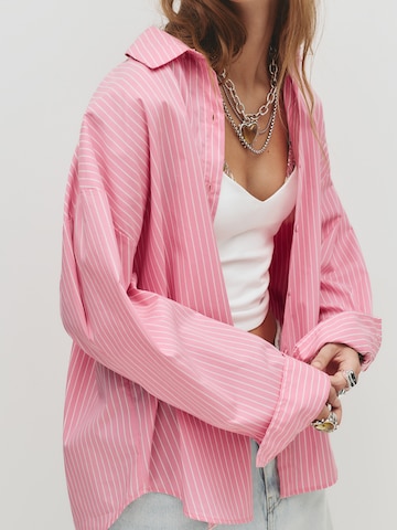 Pull&Bear Blouse in Pink