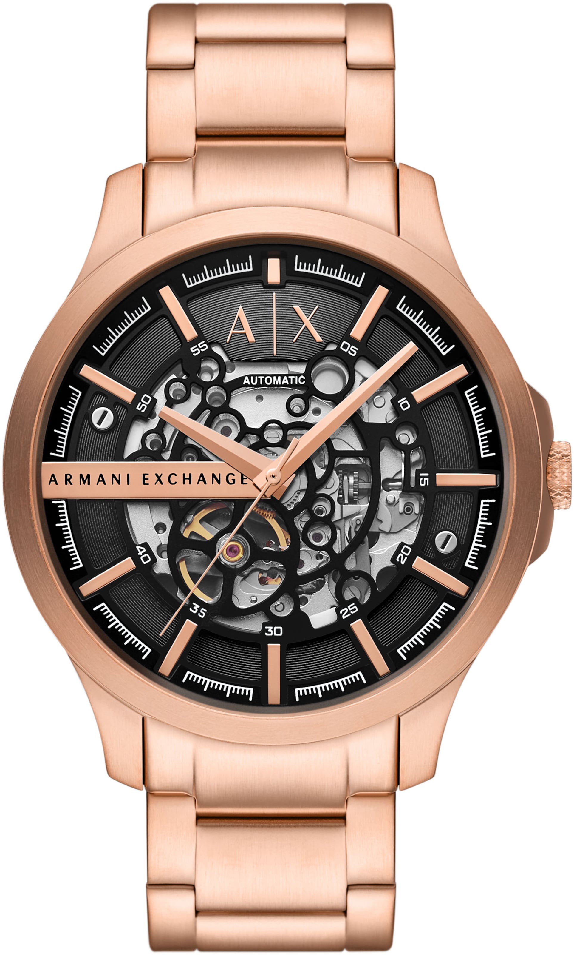 ARMANI EXCHANGE Analog Watch in Gold: front