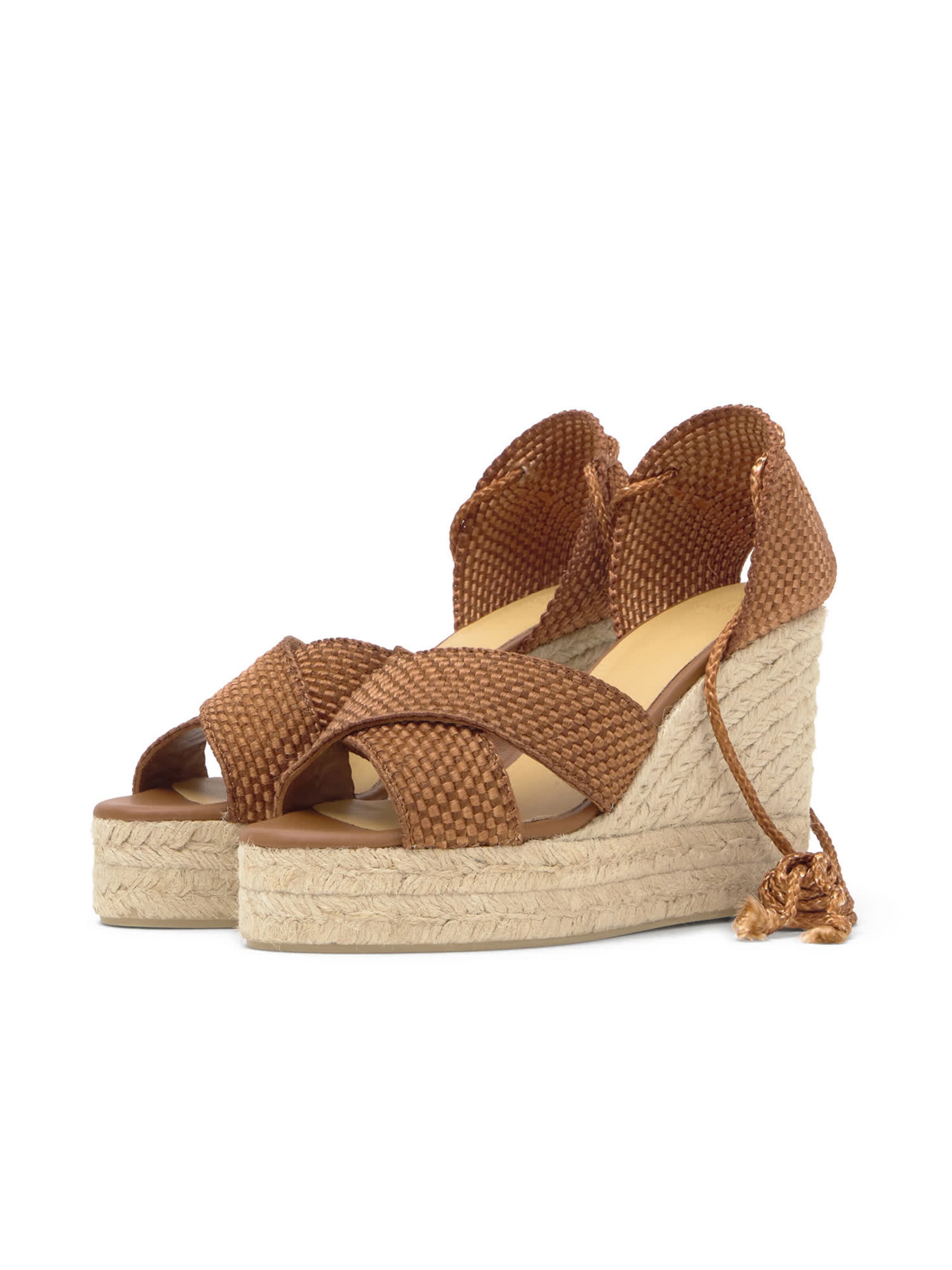 Castañer - Sandália ' BECCA ' em vermelho