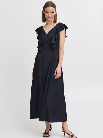 b.young - Vestido 'BYHinala' en azul: frente