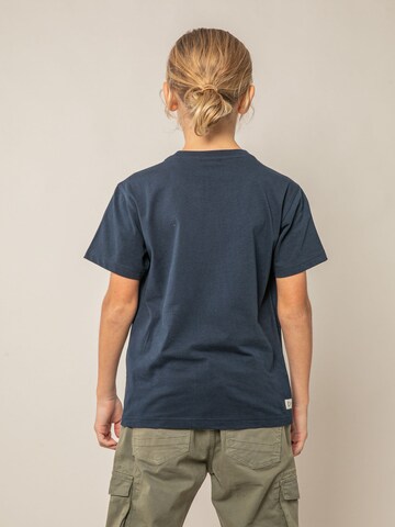 T-Shirt 'RULES' Deeluxe en bleu