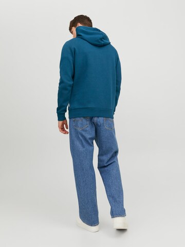 Felpa di JACK & JONES in blu