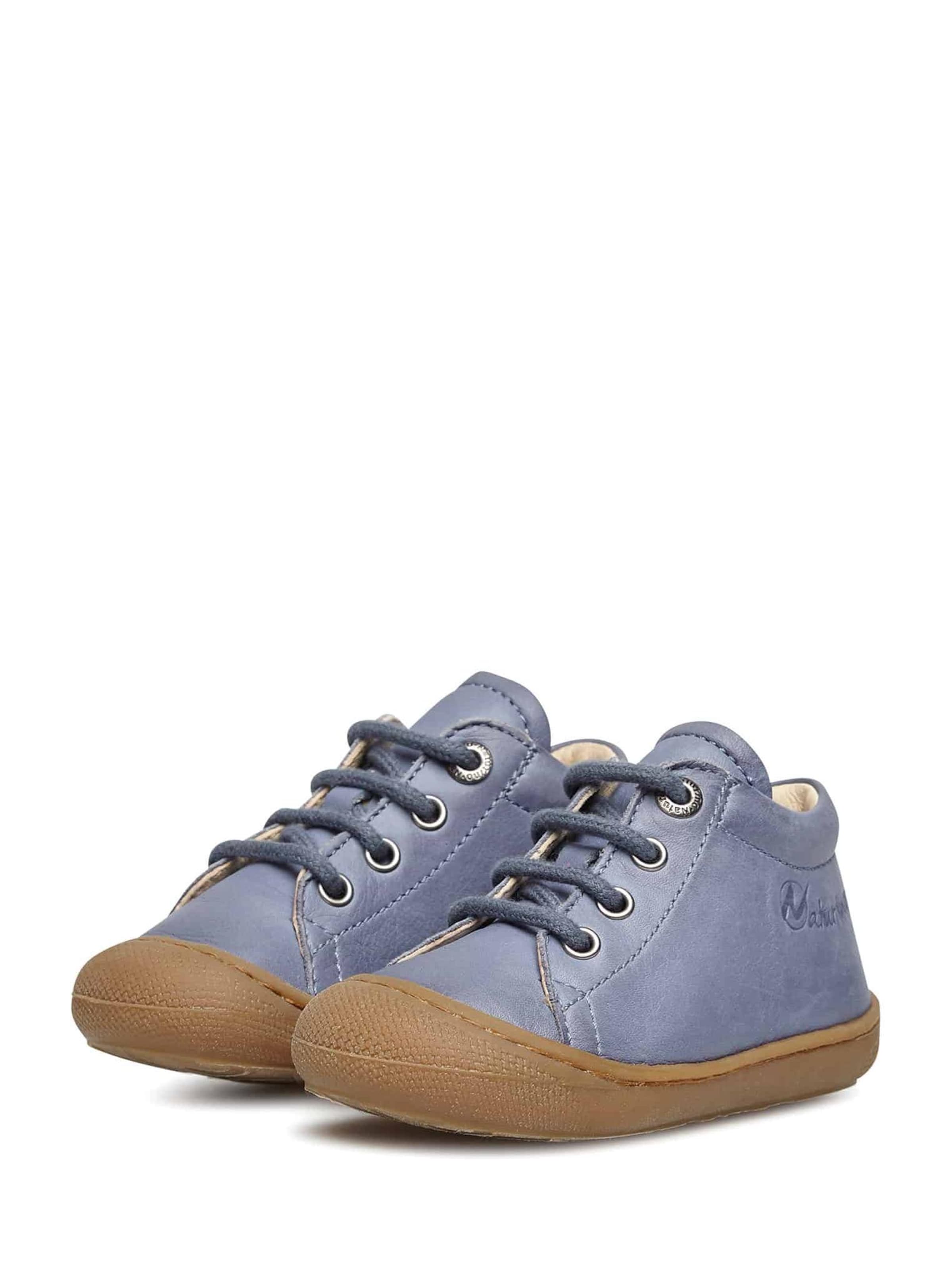 NATURINO Low shoe 'COCOON' in Blue