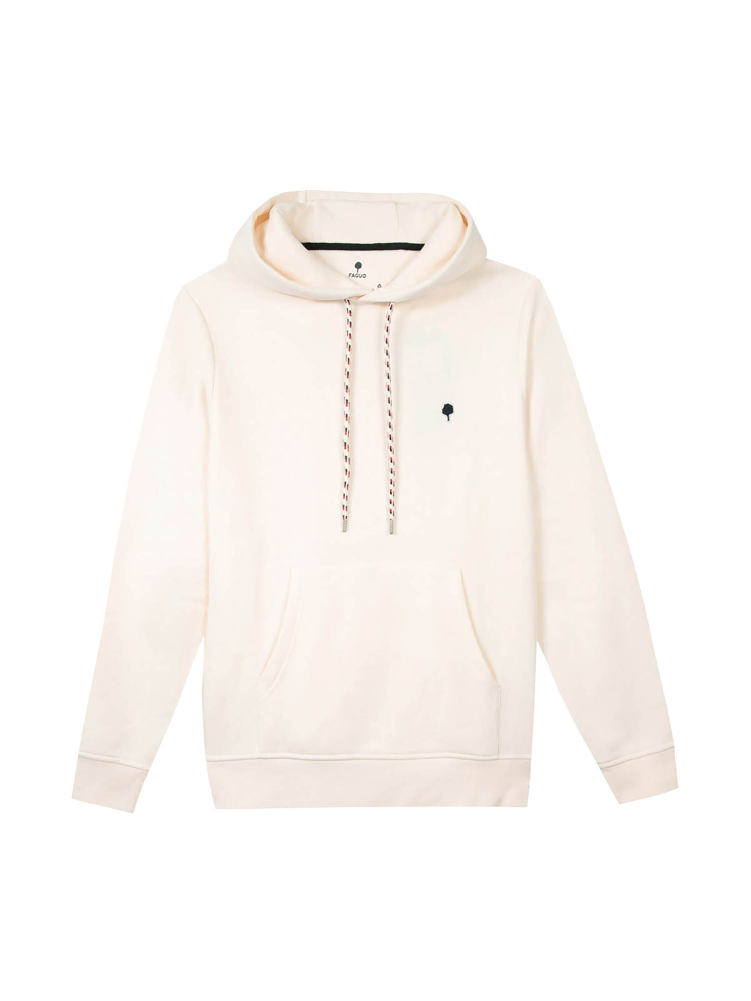 FAGUO Pullover 'Dirac'‌‌‌‌‌‌‌‌ in Beige: Vorderseite
