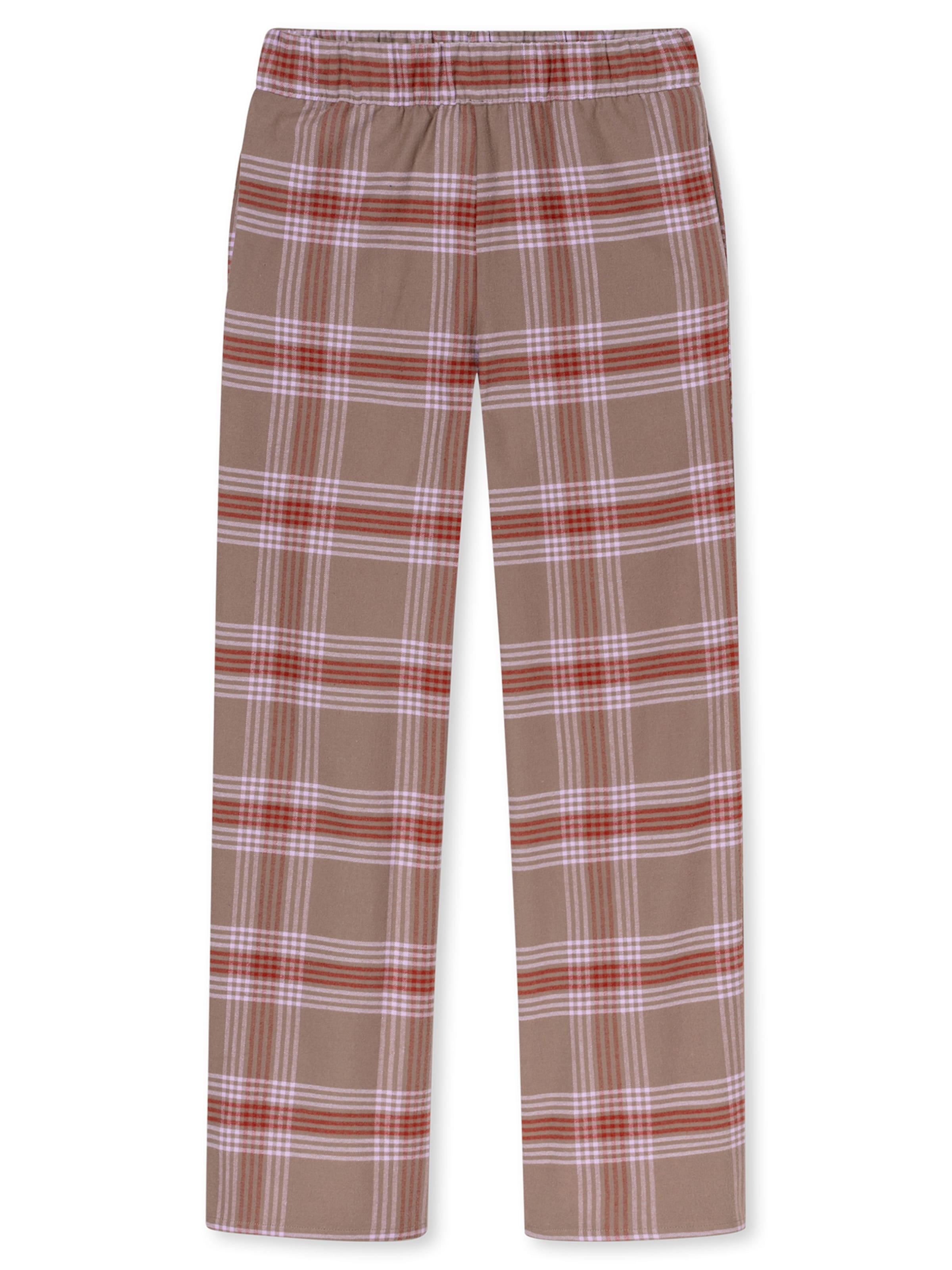 Pyjama ' Selected Premium Warming ' SCHIESSER en beige