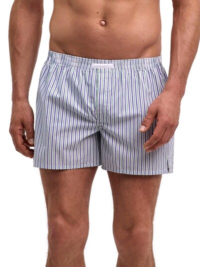 FALKE Boxer shorts in S in Blue / White, Item view