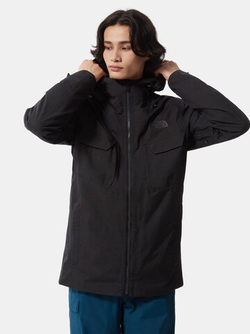 THE NORTH FACE Sportjacke 'FOURBARREL' in Schwarz