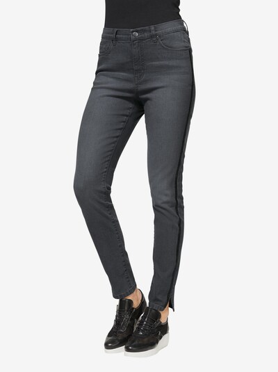 heine Jeans in grau / schwarz, Produktansicht