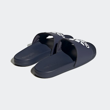 ADIDAS SPORTSWEAR Beach & Pool Shoes 'Adilette' in Blue