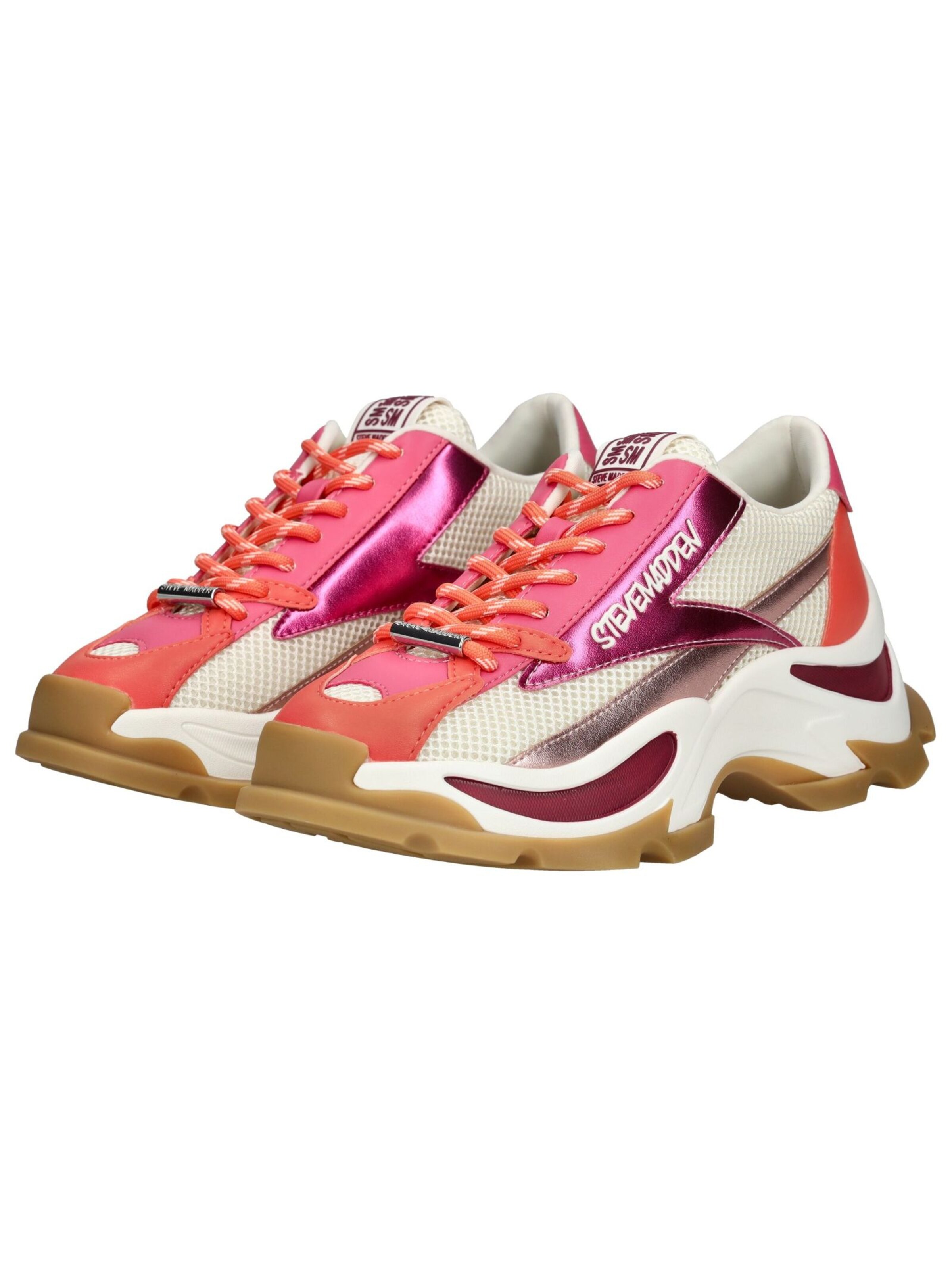 STEVE MADDEN Sneakers laag in Wit