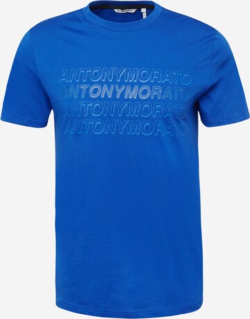 ANTONY MORATO - Camiseta en azul: frente