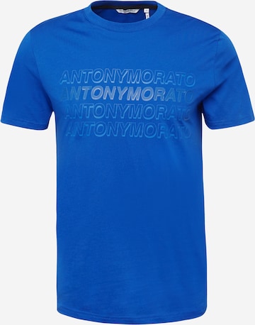 T-Shirt ANTONY MORATO en bleu : devant