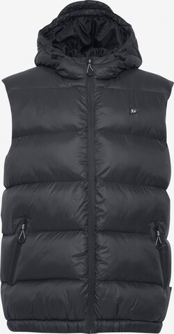 BLEND Vest 'Pafte' in Black: front