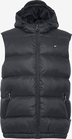 Gilet 'Pafte' BLEND en noir : devant