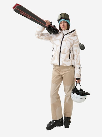 Bogner Fire + Ice Sportsweatjacke 'Hedda' in Weiß