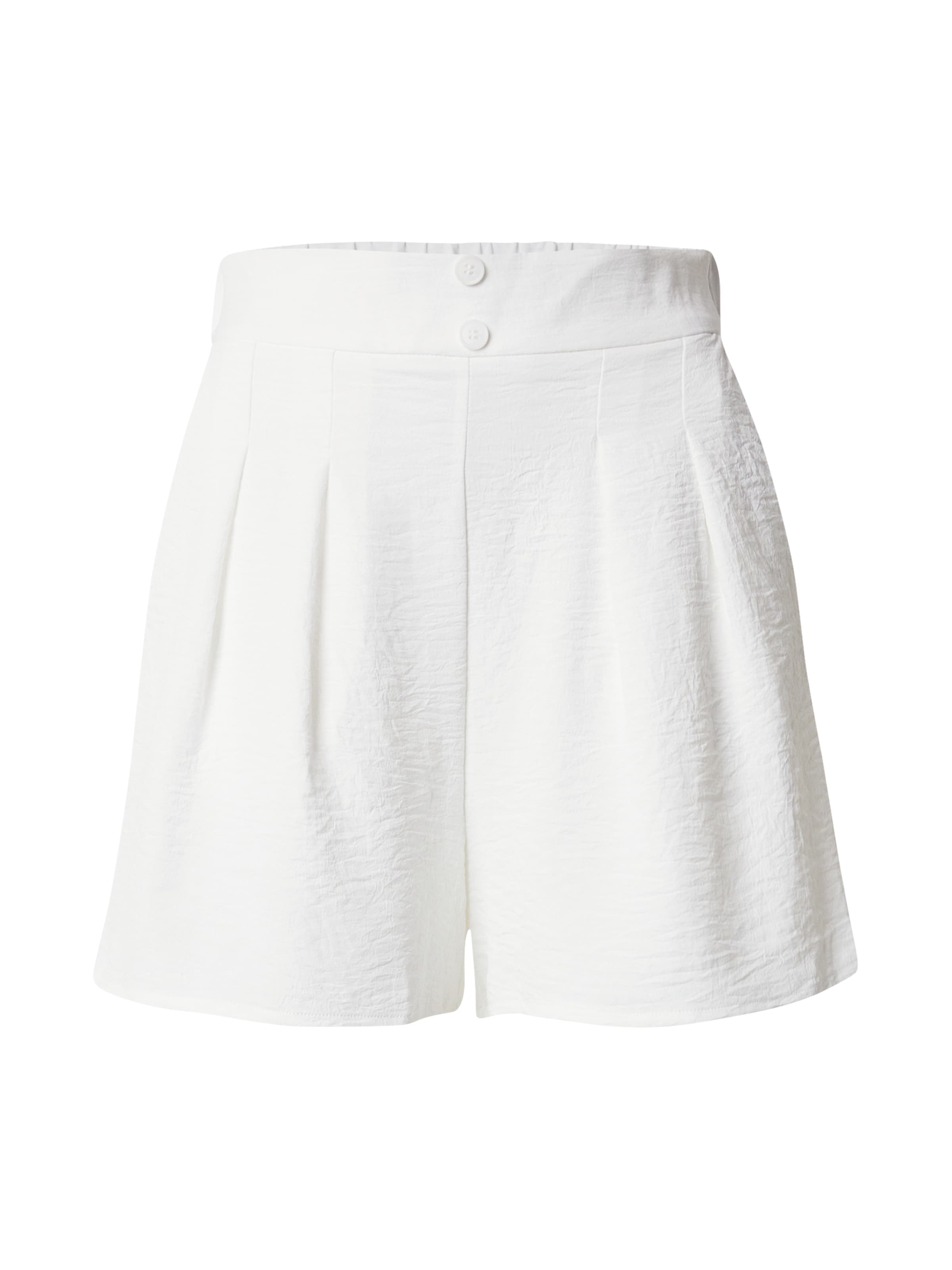 ABOUT YOU - Loosefit Pantalón plisado 'Jane' en beige: frente