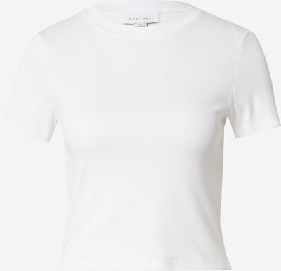 TOPSHOP T-shirt 'Everyday' en blanc, Vue avec produit