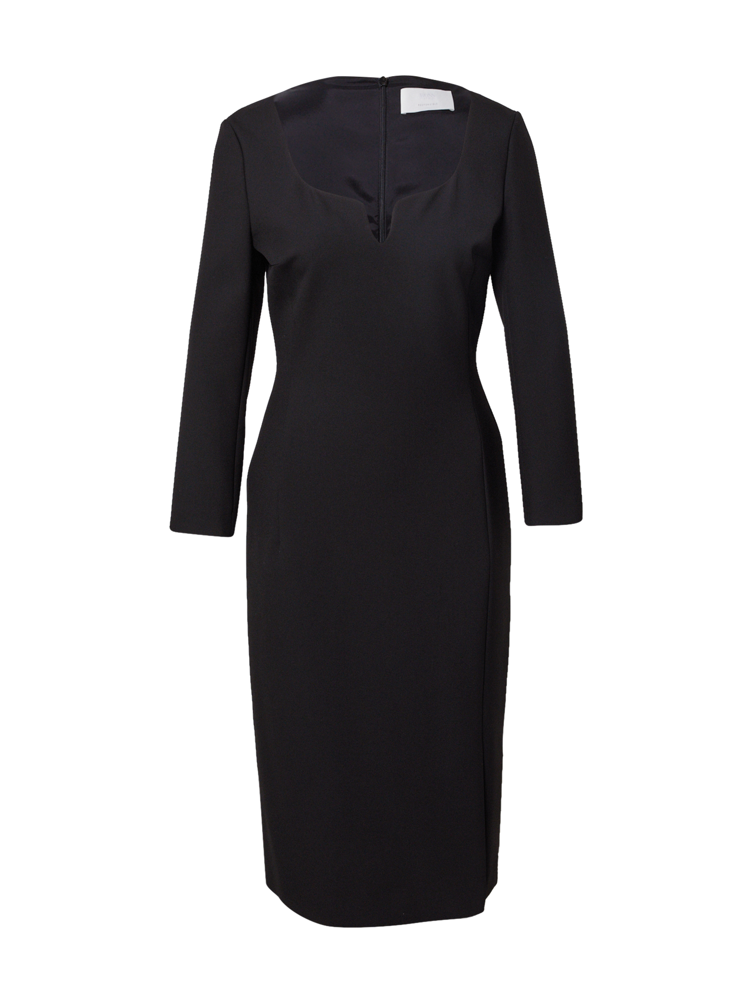 GJ2sd Odzież BOSS Sukienka Dihera w kolorze Czarnym 