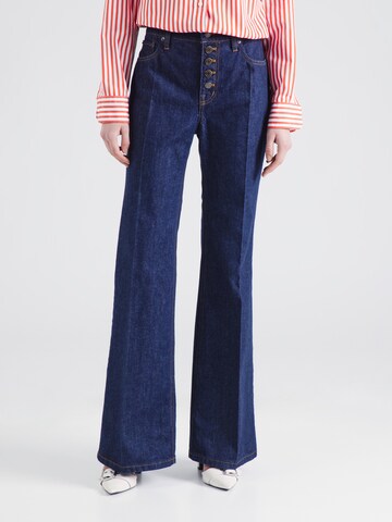 Lauren Ralph Lauren Bootcut Džíny – modrá: přední strana