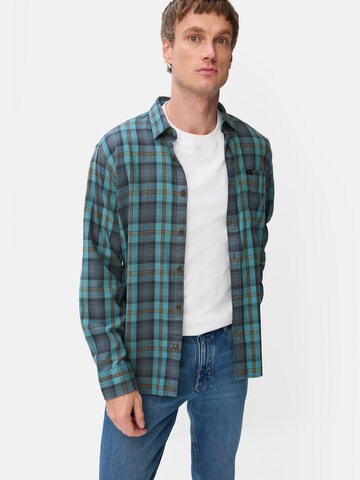 CAMEL ACTIVE Regular fit Button Up Shirt in Green