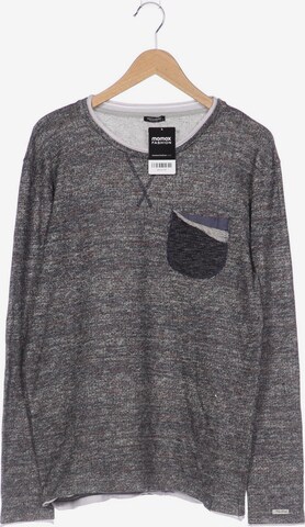 Key Largo Sweater & Cardigan in L in Grey: front