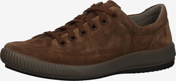 Legero Athletic Lace-Up Shoes 'Tanaro 5.0' in Brown: front