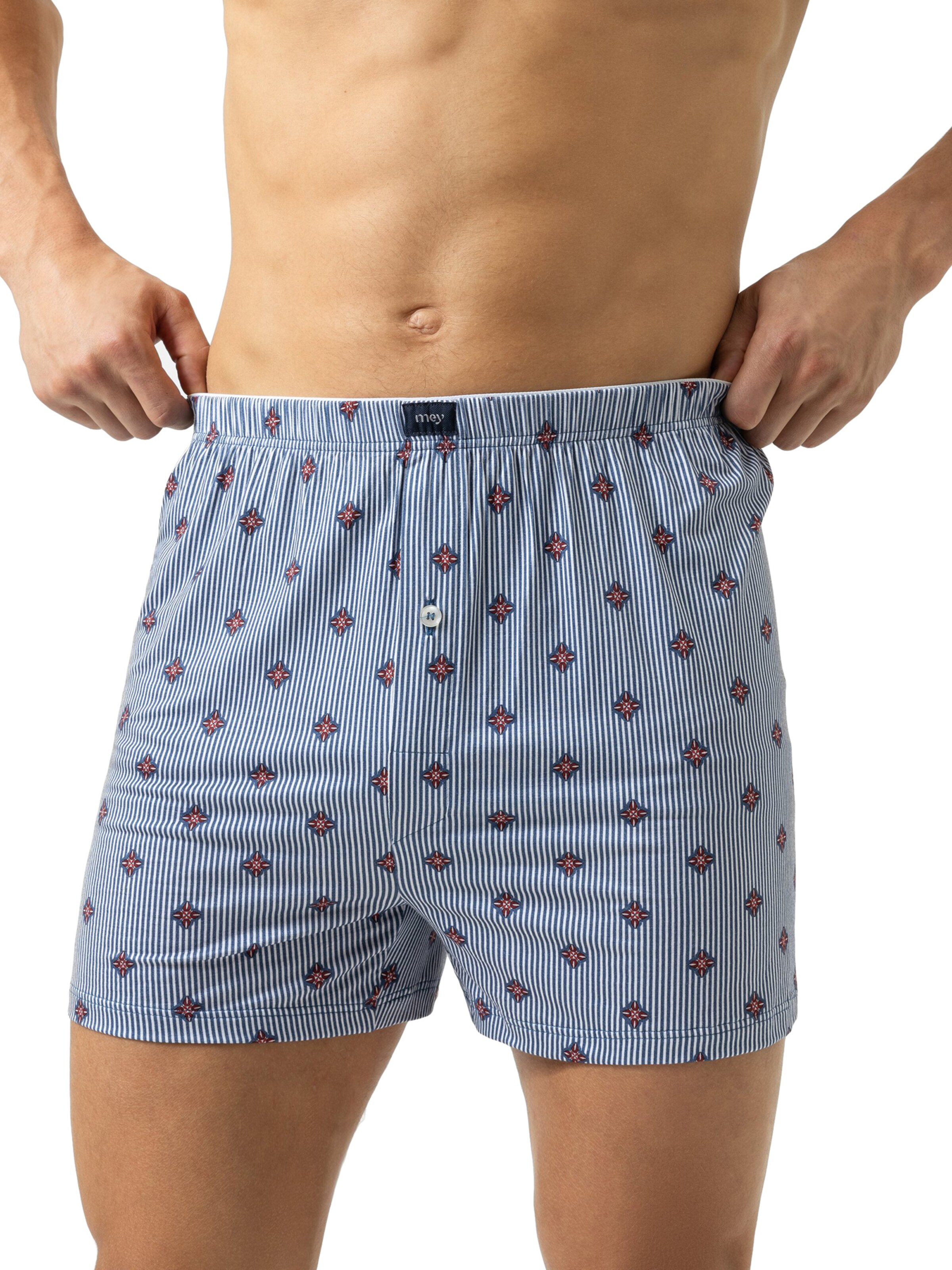 Boxers Mey en bleu