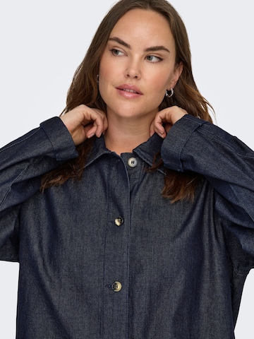 ONLY Carmakoma - Chaqueta de entretiempo 'CARAshby' en azul