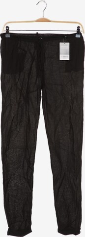 AMERICAN VINTAGE Stoffhose M in Schwarz: predná strana