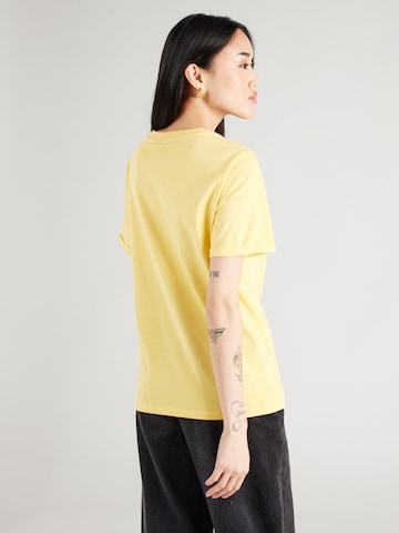 PIECES - Camiseta 'RIA' en amarillo