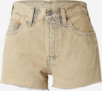 LEVI'S ® Regular Jeans '501®' in Bruin: voorkant